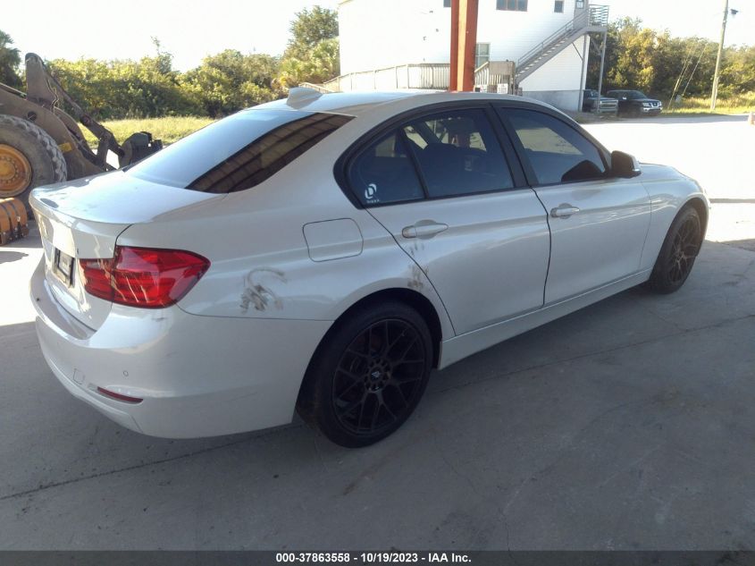 2014 BMW 3 SERIES 328I - WBA3A5G59ENP31882