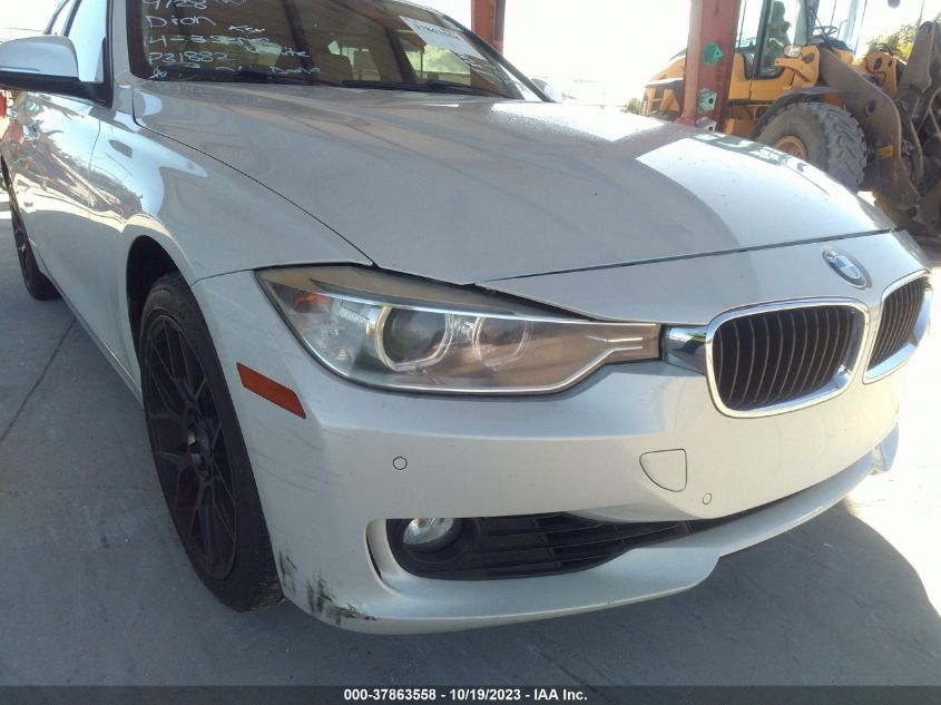2014 BMW 3 SERIES 328I - WBA3A5G59ENP31882