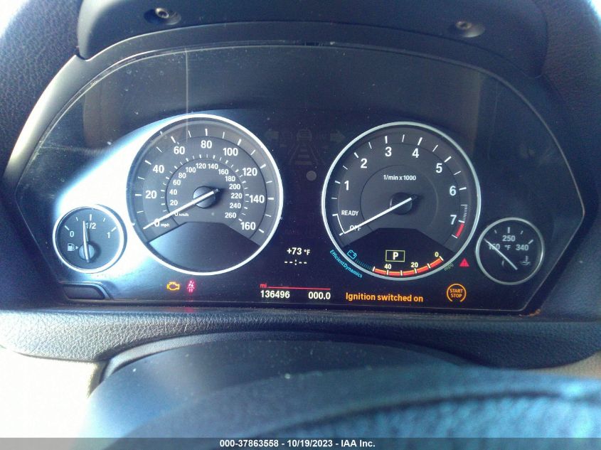 2014 BMW 3 SERIES 328I - WBA3A5G59ENP31882