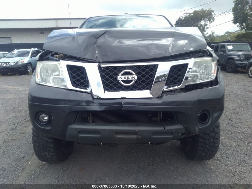 2015 NISSAN FRONTIER SV - 1N6AD0EV9FN711377