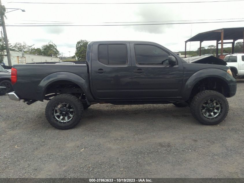 2015 NISSAN FRONTIER SV - 1N6AD0EV9FN711377