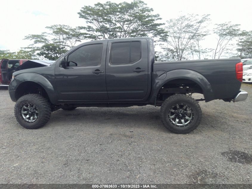 2015 NISSAN FRONTIER SV - 1N6AD0EV9FN711377