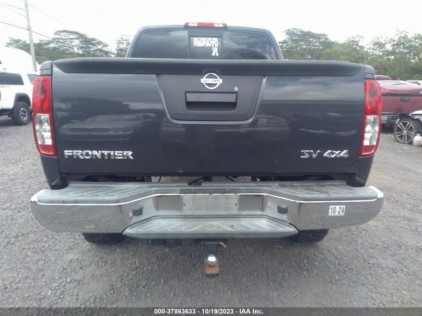 2015 NISSAN FRONTIER SV - 1N6AD0EV9FN711377