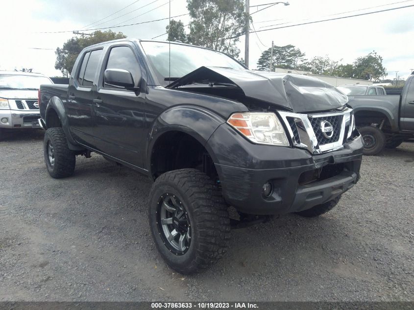 2015 NISSAN FRONTIER SV - 1N6AD0EV9FN711377