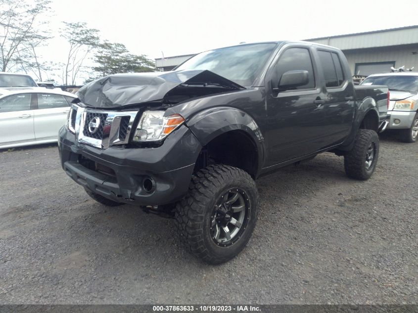 2015 NISSAN FRONTIER SV - 1N6AD0EV9FN711377