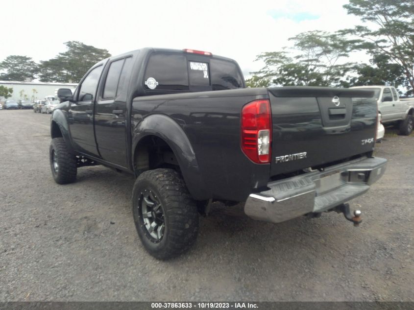 2015 NISSAN FRONTIER SV - 1N6AD0EV9FN711377