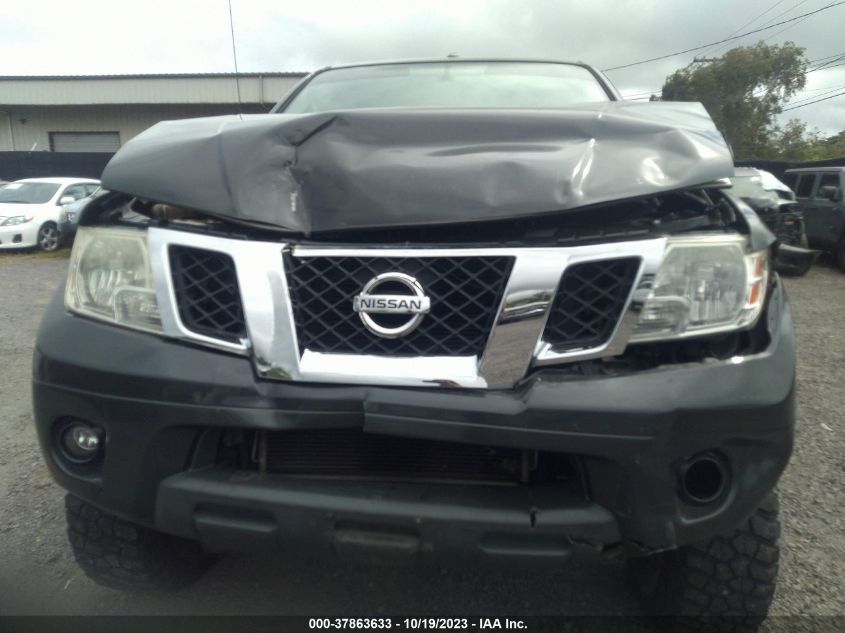 2015 NISSAN FRONTIER SV - 1N6AD0EV9FN711377