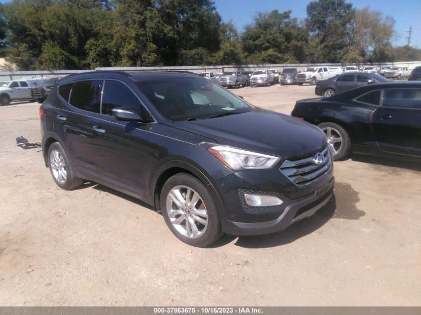 2013 HYUNDAI SANTA FE 2.0T SPORT - 5XYZU3LAXDG108711