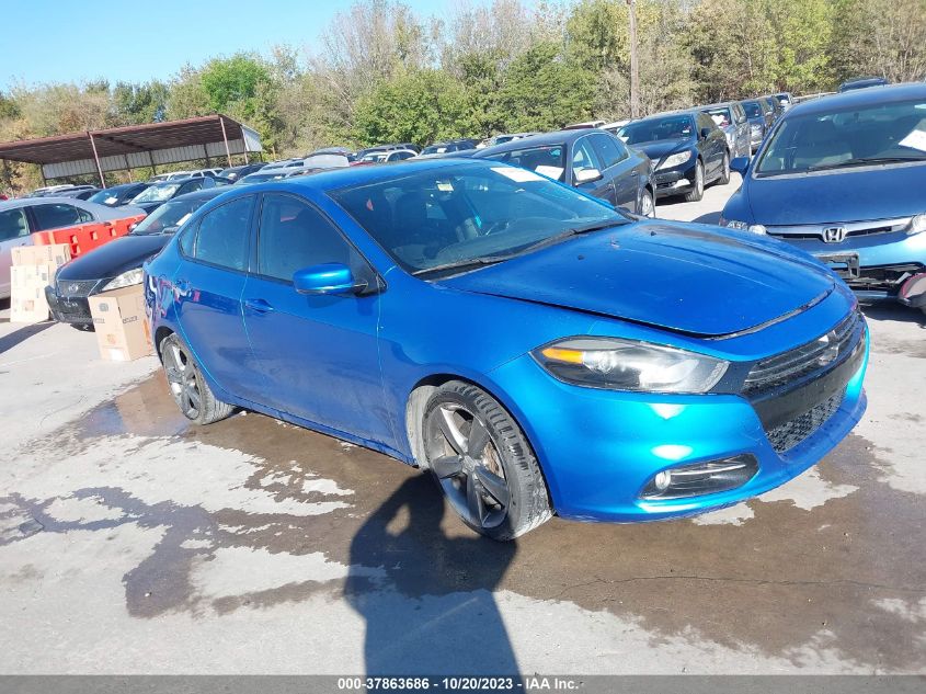 2015 DODGE DART GT - 1C3CDFEBXFD307230