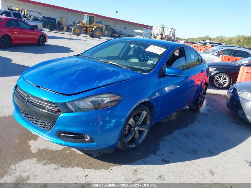 2015 DODGE DART GT - 1C3CDFEBXFD307230