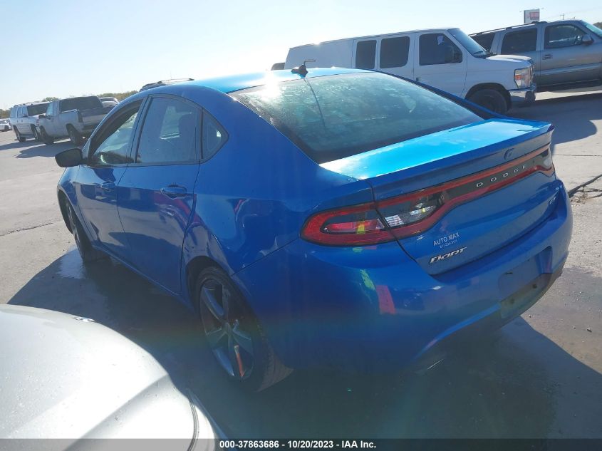 2015 DODGE DART GT - 1C3CDFEBXFD307230