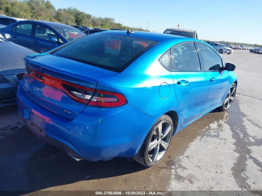 2015 DODGE DART GT - 1C3CDFEBXFD307230