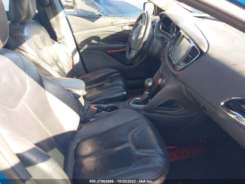 2015 DODGE DART GT - 1C3CDFEBXFD307230