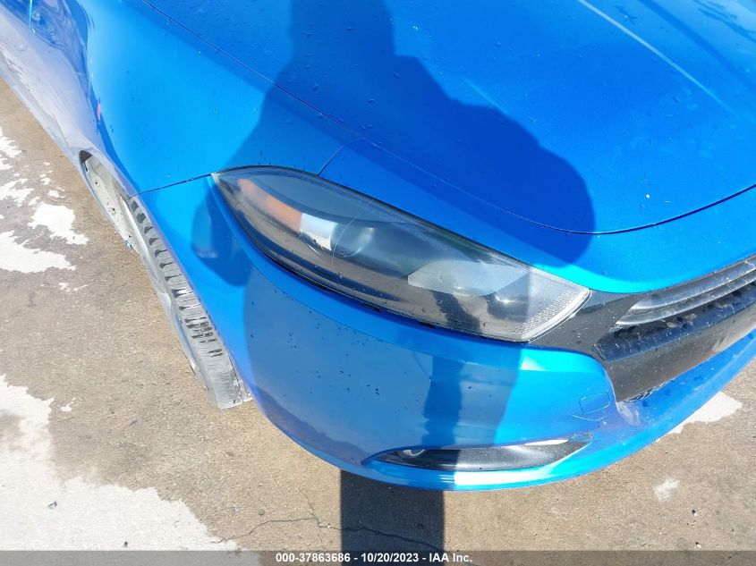 2015 DODGE DART GT - 1C3CDFEBXFD307230