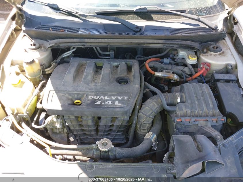 2013 CHRYSLER 200 TOURING - 1C3CCBBB0DN584945