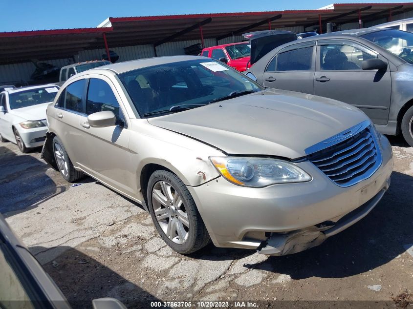 2013 CHRYSLER 200 TOURING - 1C3CCBBB0DN584945