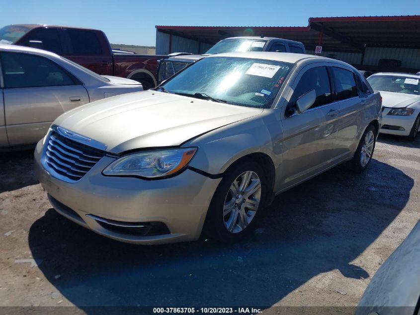 2013 CHRYSLER 200 TOURING - 1C3CCBBB0DN584945