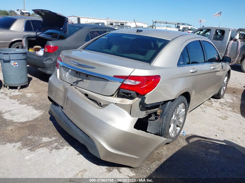 2013 CHRYSLER 200 TOURING - 1C3CCBBB0DN584945
