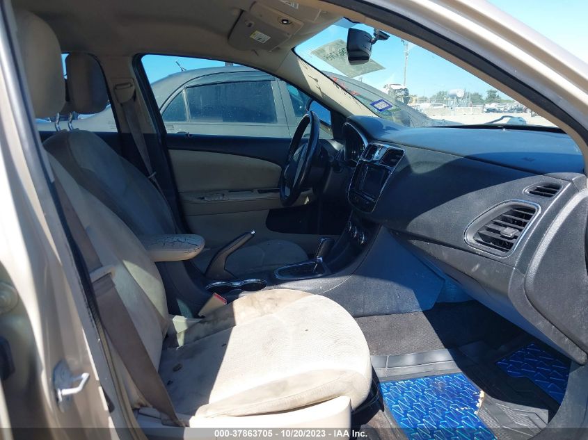 2013 CHRYSLER 200 TOURING - 1C3CCBBB0DN584945