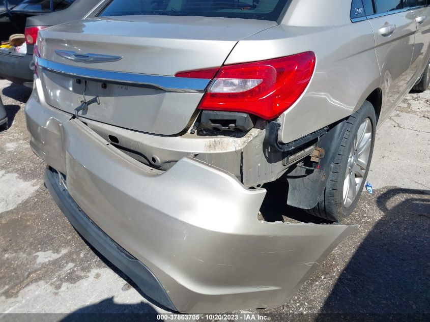 2013 CHRYSLER 200 TOURING - 1C3CCBBB0DN584945