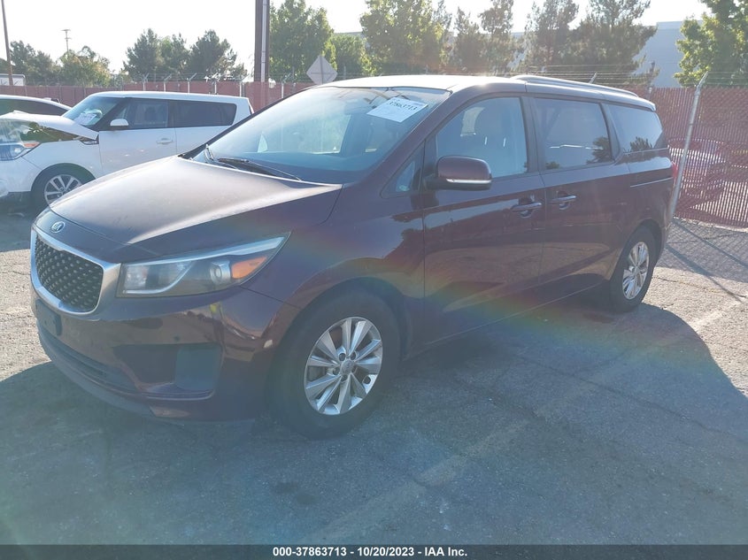 VIN KNDMB5C13H6230475 2017 KIA SEDONA LX