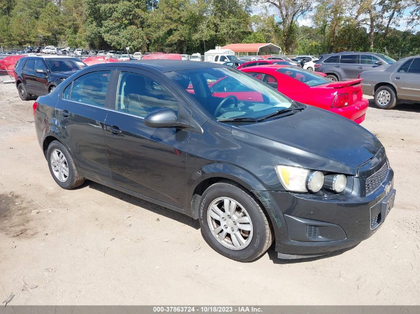 2014 CHEVROLET SONIC LT - 1G1JC5SH8E4232155