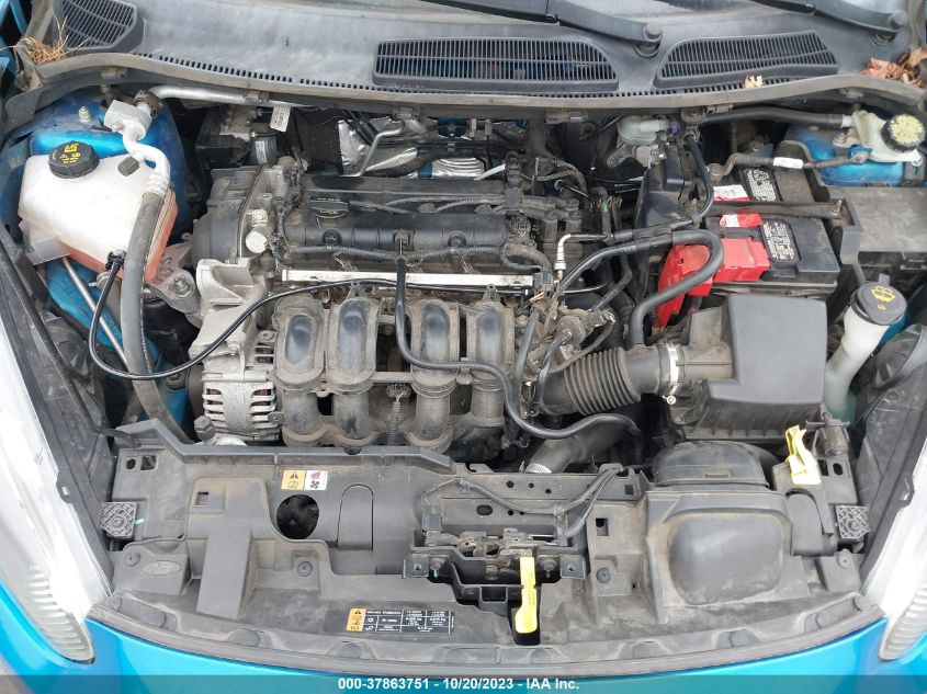 2014 FORD FIESTA SE - 3FADP4BJ4EM191037