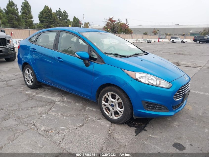 2014 FORD FIESTA SE - 3FADP4BJ4EM191037
