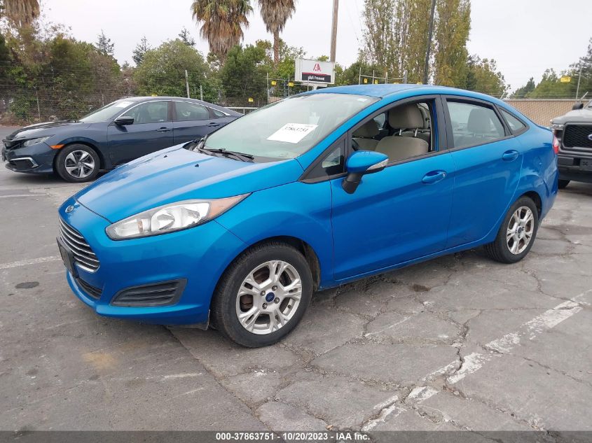 2014 FORD FIESTA SE - 3FADP4BJ4EM191037