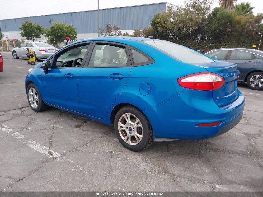 2014 FORD FIESTA SE - 3FADP4BJ4EM191037