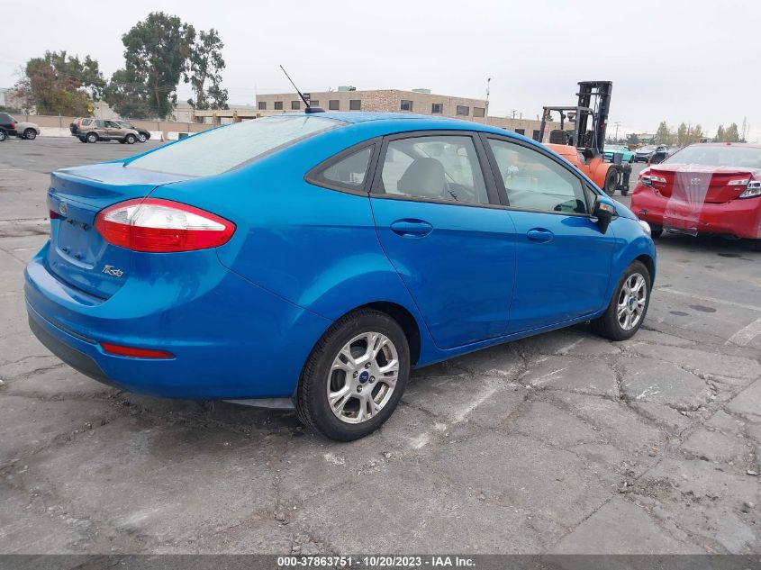 2014 FORD FIESTA SE - 3FADP4BJ4EM191037