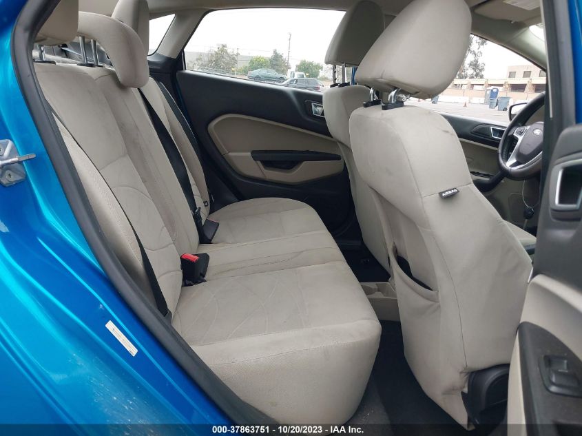 2014 FORD FIESTA SE - 3FADP4BJ4EM191037