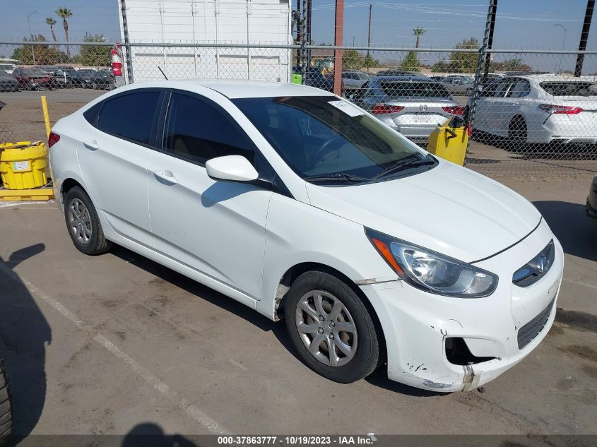 2013 HYUNDAI ACCENT GLS - KMHCT4AE5DU537673