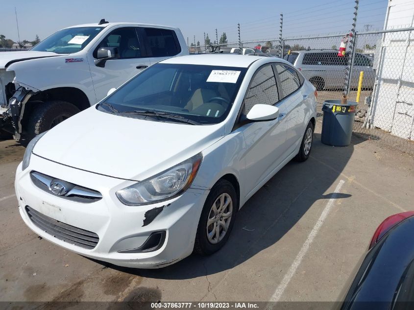 2013 HYUNDAI ACCENT GLS - KMHCT4AE5DU537673