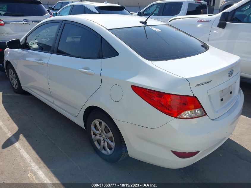 2013 HYUNDAI ACCENT GLS - KMHCT4AE5DU537673