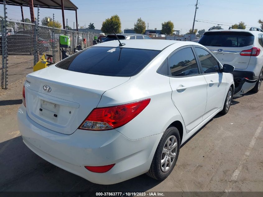 2013 HYUNDAI ACCENT GLS - KMHCT4AE5DU537673