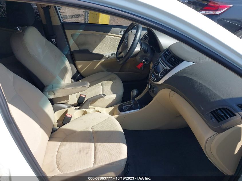 2013 HYUNDAI ACCENT GLS - KMHCT4AE5DU537673