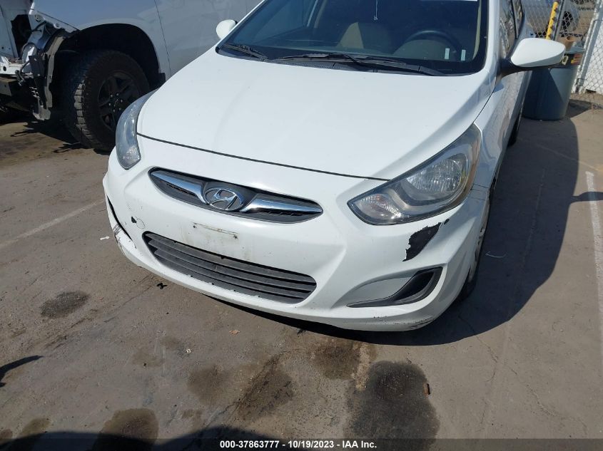 2013 HYUNDAI ACCENT GLS - KMHCT4AE5DU537673