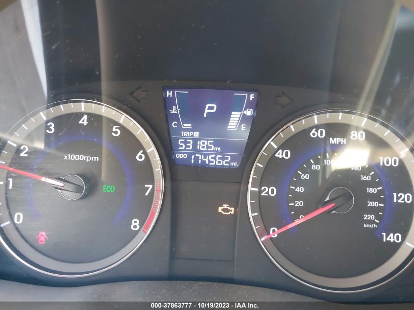 2013 HYUNDAI ACCENT GLS - KMHCT4AE5DU537673