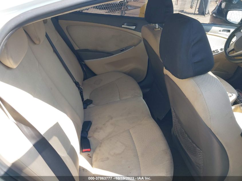 2013 HYUNDAI ACCENT GLS - KMHCT4AE5DU537673