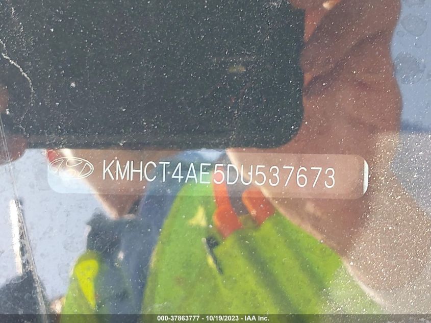 2013 HYUNDAI ACCENT GLS - KMHCT4AE5DU537673