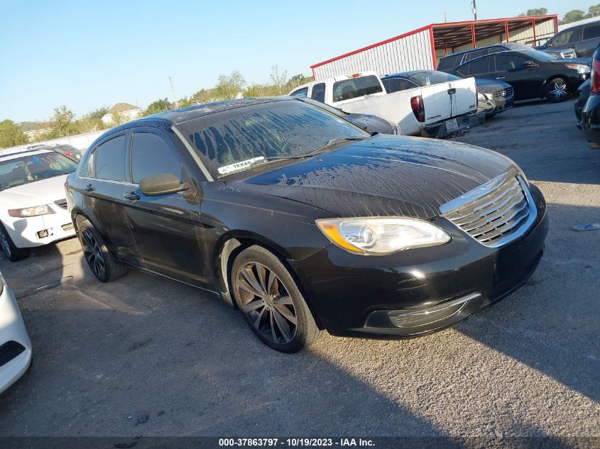 2013 CHRYSLER 200 TOURING - 1C3CCBBB3DN500701
