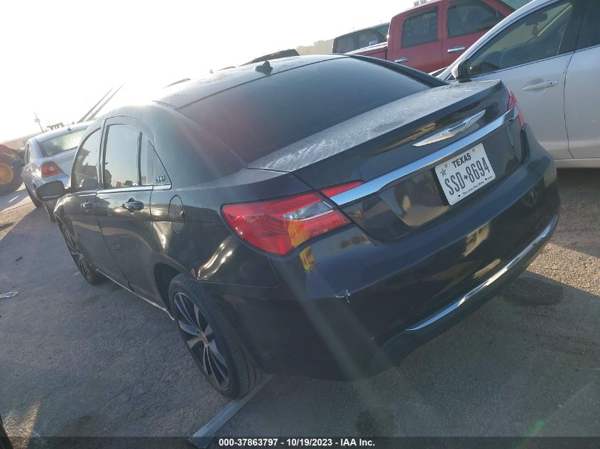 2013 CHRYSLER 200 TOURING - 1C3CCBBB3DN500701