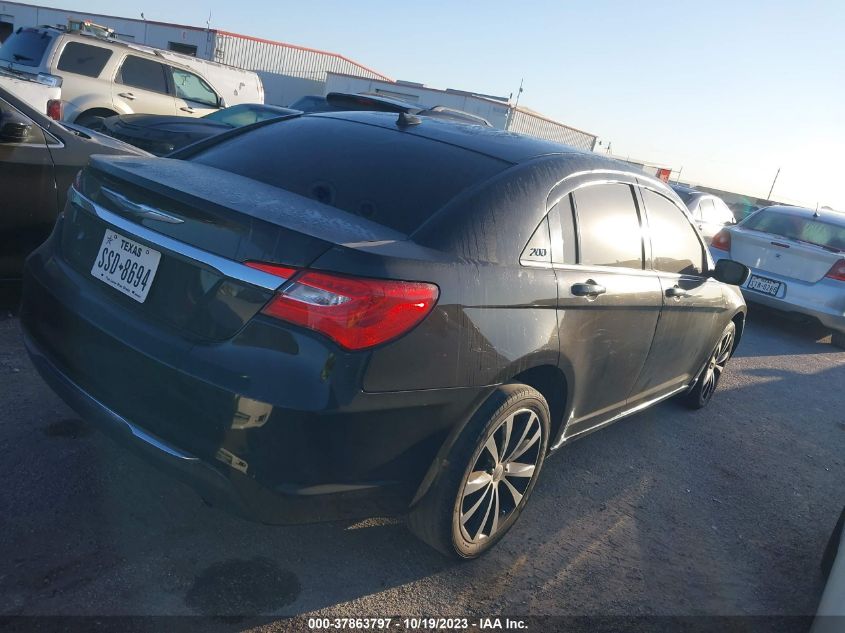 2013 CHRYSLER 200 TOURING - 1C3CCBBB3DN500701