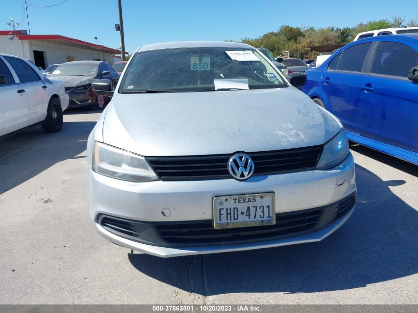 2014 VOLKSWAGEN JETTA SEDAN S - 3VW2K7AJ9EM315254