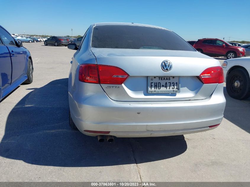 2014 VOLKSWAGEN JETTA SEDAN S - 3VW2K7AJ9EM315254