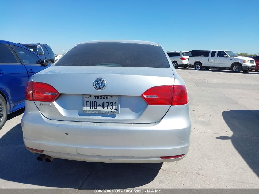 2014 VOLKSWAGEN JETTA SEDAN S - 3VW2K7AJ9EM315254
