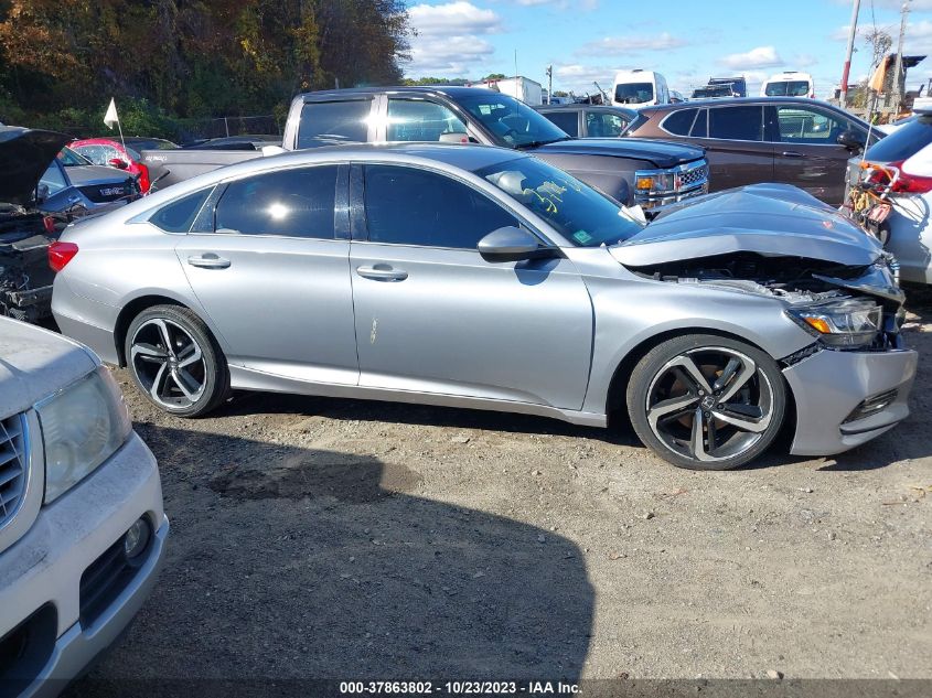 2020 HONDA ACCORD SPORT - 1HGCV1F38LA134809