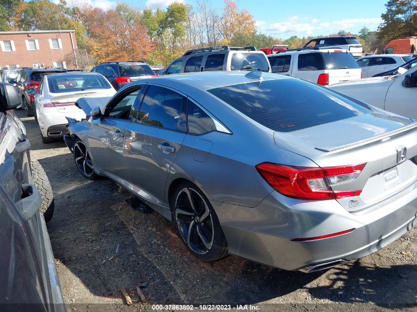 2020 HONDA ACCORD SPORT - 1HGCV1F38LA134809