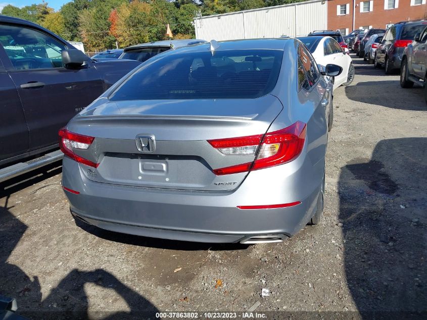 2020 HONDA ACCORD SPORT - 1HGCV1F38LA134809
